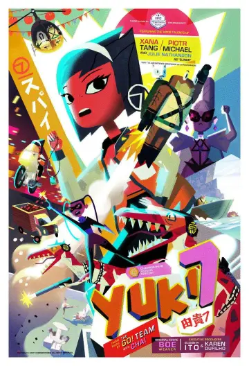 Yuki 7 plakat