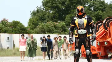 Zasłona do serialu "仮面ライダーゴースト" #1438180