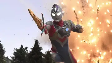 Zasłona к сериалу "ウルトラマンデッカー" #1453836