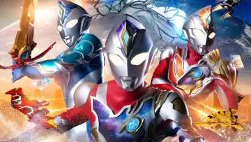 Zasłona к сериалу "ウルトラマンデッカー" #1453837