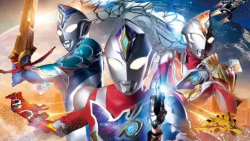 Zasłona к сериалу "ウルトラマンデッカー" #1453838