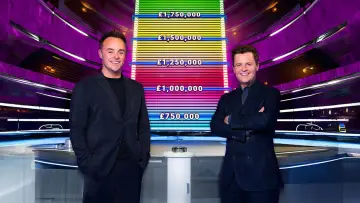 Zasłona do serialu "Ant & Dec