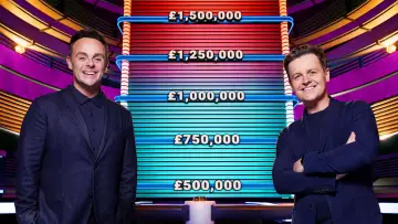 Zasłona do serialu "Ant & Dec