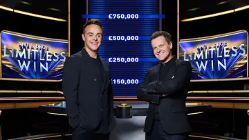 Zasłona do serialu "Ant & Dec