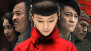Zasłona к сериалу "红娘子" #1449707