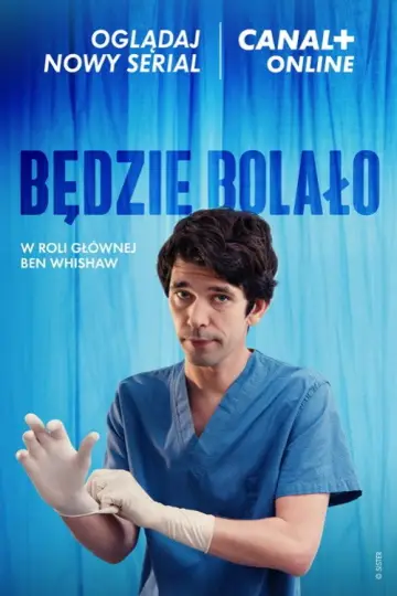 Plakat do serialu "Będzie bolało" #1597424