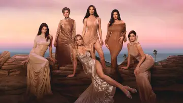 Zasłona к сериалу "The Kardashians" #1378387