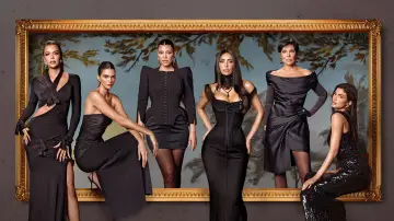 Zasłona к сериалу "The Kardashians" #1378397