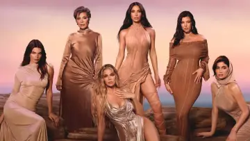 Zasłona к сериалу "The Kardashians" #1378402