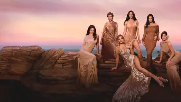 Zasłona к сериалу "The Kardashians" #1378403