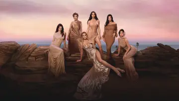 Zasłona к сериалу "The Kardashians" #1378404