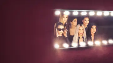 Zasłona к сериалу "The Kardashians" #1378408