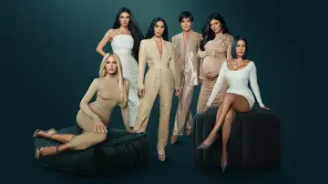 Zasłona к сериалу "The Kardashians" #1378414