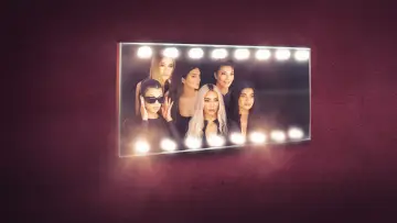 Zasłona к сериалу "The Kardashians" #1378420
