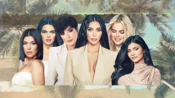 Zasłona к сериалу "The Kardashians" #1378422
