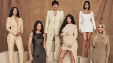 Zasłona к сериалу "The Kardashians" #1378423