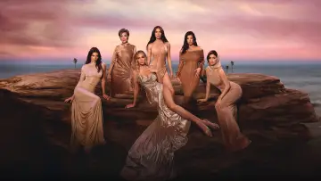 Zasłona к сериалу "The Kardashians" #1378429