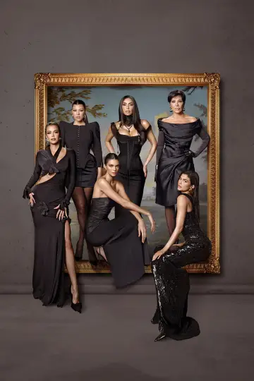 Plakat к сериалу "The Kardashians" #1378441