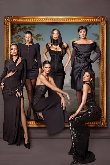 Plakat к сериалу "The Kardashians" #1378442
