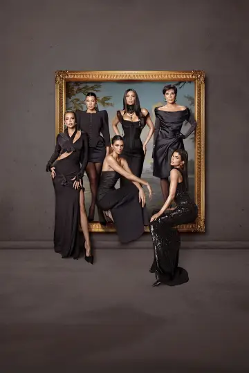 Plakat к сериалу "The Kardashians" #1378443