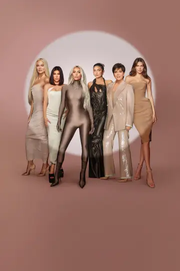 Plakat к сериалу "The Kardashians" #1378456