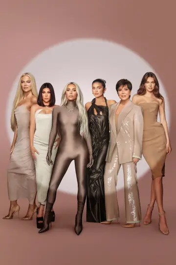 Plakat к сериалу "The Kardashians" #1378457