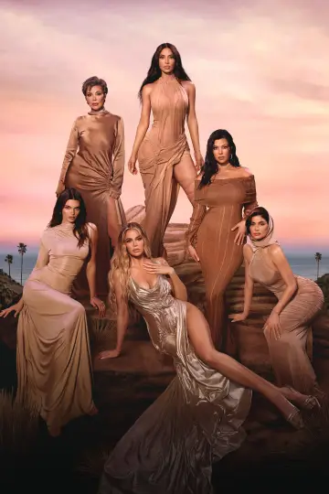 Plakat к сериалу "The Kardashians" #1378458