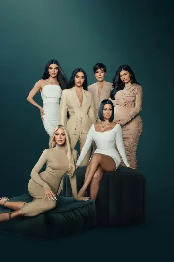 Plakat к сериалу "The Kardashians" #1378460