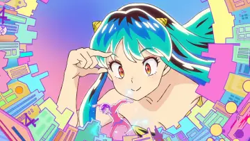 Zasłona к сериалу "Urusei Yatsura: Kosmiczni natręci" #1361880