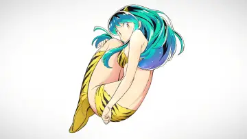 Zasłona к сериалу "Urusei Yatsura: Kosmiczni natręci" #1361881