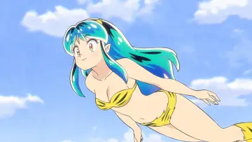 Zasłona к сериалу "Urusei Yatsura: Kosmiczni natręci" #1361882