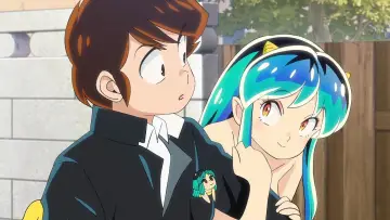 Zasłona к сериалу "Urusei Yatsura: Kosmiczni natręci" #1361883