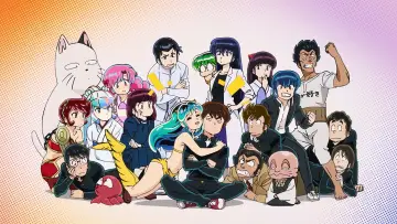 Zasłona к сериалу "Urusei Yatsura: Kosmiczni natręci" #1361885