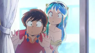 Zasłona к сериалу "Urusei Yatsura: Kosmiczni natręci" #1361887