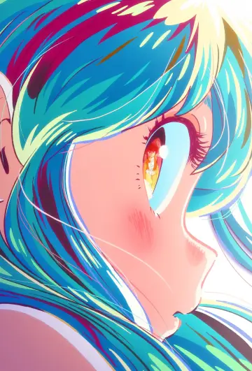 Plakat к сериалу "Urusei Yatsura: Kosmiczni natręci" #1361906