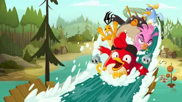 Zasłona do serialu "Angry Birds: Letnie szaleństwo" #1823783