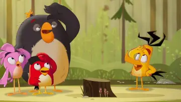Zasłona do serialu "Angry Birds: Letnie szaleństwo" #1823784