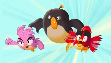 Zasłona do serialu "Angry Birds: Letnie szaleństwo" #1823786