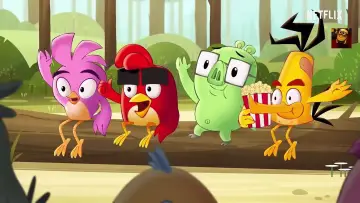 Zasłona do serialu "Angry Birds: Letnie szaleństwo" #1823787