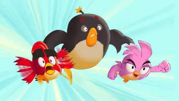 Zasłona do serialu "Angry Birds: Letnie szaleństwo" #1823788