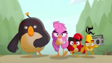 Zasłona do serialu "Angry Birds: Letnie szaleństwo" #1823789