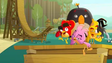 Zasłona do serialu "Angry Birds: Letnie szaleństwo" #1823791