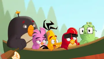 Zasłona do serialu "Angry Birds: Letnie szaleństwo" #1823792