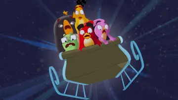 Zasłona do serialu "Angry Birds: Letnie szaleństwo" #1823793