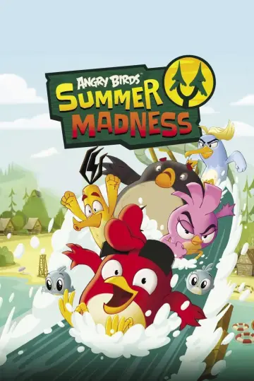 Plakat do serialu "Angry Birds: Letnie szaleństwo" #1823797