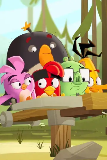Plakat do serialu "Angry Birds: Letnie szaleństwo" #1823800