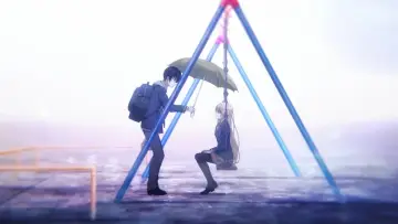 Zasłona к сериалу "Otonari no Tenshi-sama ni Itsunomanika Dame Ningen ni Sareteita Ken" #1360095