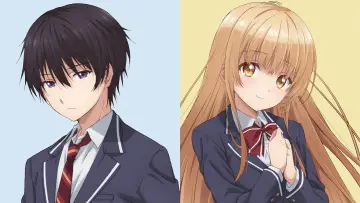 Zasłona к сериалу "Otonari no Tenshi-sama ni Itsunomanika Dame Ningen ni Sareteita Ken" #1360098