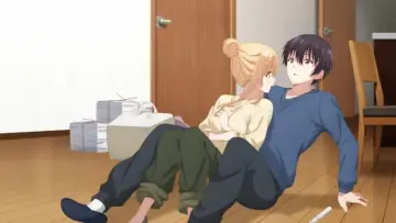Zasłona к сериалу "Otonari no Tenshi-sama ni Itsunomanika Dame Ningen ni Sareteita Ken" #1360101