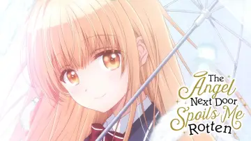 Zasłona к сериалу "Otonari no Tenshi-sama ni Itsunomanika Dame Ningen ni Sareteita Ken" #1360105